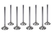 Manley Stainless Exhaust Valve - GM LS-Series - Set of 8 - 1.550 in Head