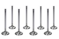 Manley Stainless Exhaust Valve - GM LS-Series - Set of 8 - 1.575 in Head
