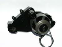 Meziere Electric Water Pump - GM LS-Series - 1-1/4 in Hose Barb Outlet