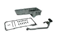 Moroso Rear Sump Engine Oil Pan - GM LS-Series - 5.75 in Deep