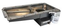 Moroso Street/Strip Engine Oil Pan - GM LS-Series - 6 in Deep