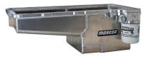 Moroso Drag Race Engine Oil Pan - Chevy Camaro 2016-18 - 7.625 in Deep