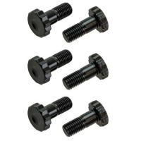 Moroso 11 mm x 1.50 Thread Flywheel Bolt Kit - GM LS-Series - Set of 6 - Steel
