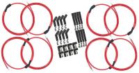Moroso Ultra 40 Spark Plug Wire Set - GM LS-Series - 8.5 mm