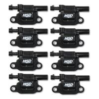 Msd Ignition Blaster Gen V Ignition Coil Pack - GM GenV LT-Series - Set of 8