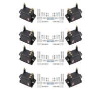Msd Ignition Pro CDI 600 Ignition Coil - GM LS-Series - Set of 8 - 50000V