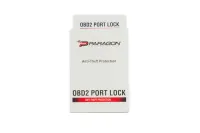 Paragon OBDII Port Lock Anti Theft Device, C8 Corvette and others