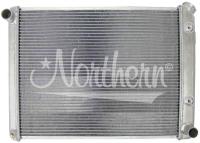 Northern Radiator 25.875 in W x 18.5 in H x 3.125 in D - GM F-Body 1967-69