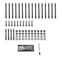 Point One 12 Point Nuts Cylinder Head Stud Kit - GM LS-Series - Steel