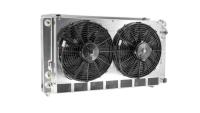 Pwr North America 33.25 in W x 18.75 in H x 7 in D Radiator - GM A-Body 1968-72