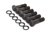 Quarter Master 11 mm x 1.50 Thread Flywheel Bolt Kit - GM LS-Series - Set of 6