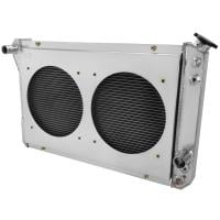 Chevrolet Camaro 82-92 V8 3 Row Radiator With Fan Shroud