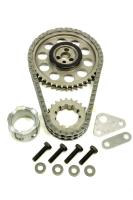 Rollmaster-Romac Keyway Adjustable Timing Chain Set - GM LS-Series