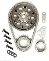 Rollmaster-Romac Keyway Adjustable Timing Chain Set - GM LS-Series