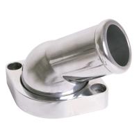 Racing Power Co-Packaged Stainless Hardware Water Neck - GM LS-Series