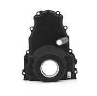 Racing Power Co-Packaged 1-Piece Timing Cover - GM LS-Series - Aluminum
