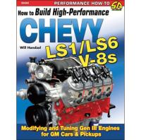 S-A Books 160 Pages Book - How to Build High-Performance Chevy LS1/LS6 V-8s