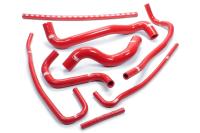 Samco Sport Coolant System Hose Kit - Chevy Corvette 1997-2004 - Red