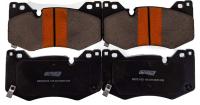 20-27+ C8 Corvette Z51 Front Ceramic Brake Pads - Speed by Design