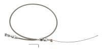Specialty Products Company Braided Stainless Throttle Cable - GM LS-Series