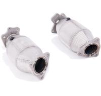 20-26+ C8 Corvette Stingray, E-Ray & Z06, 200 Cell High-Flow Cats - Milltek
