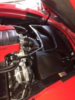 2014-19 Corvette Halltech 2014-2019 C7 Stingray LT1 - Filter Option: S&B Blue