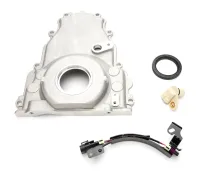 Straub Technologies Inc. 1-Piece Timing Cover - GM LS-Series - Aluminum