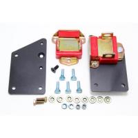 Trans-Dapt Bolt-On Motor Mount - LS-Series Engines to GM 3-Bolt - Steel