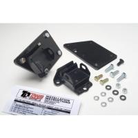 Trans-Dapt Bolt-On Motor Mount - LS-Series Engines to GM 3-Bolt - Steel
