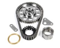 Trick Flow Keyway Adjustable Timing Chain Set - GM LS-Series - Steel