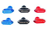 2020-27 C8 Corvette Stingray/E-Ray Paragon Oil Dip Stick, Paragon Logo / Black