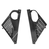 24-26+ C8 Corvette E-Ray Carbon Fiber Engine Bay Panels - EOS
