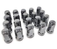 16-24 Camaro & 20-26+ C8 Corvette, 19mm Chrome Lug Nut Kit