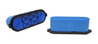 Wix Racing Filters Oval Air Filter Element - Chevy Corvette 2006-13 - Blue
