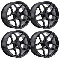 20x10 Front +23 / 20x10 Rear +23 Package (5th Gen) - Z28 Camaro Reproduction
