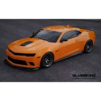 2010-15 Camaro 5th Gen Bakkdraft Quarter Window Louvers, VICTORY RED GCN