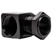 Aeromotive Adapter, Radiator Outlet, 90-Deg, AN-20, M-F 24702