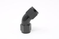 VaporWorx AN8 45 Degree Female to Female Swivel Fitting 65612