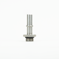 Aeromotive Adapter, 1/2 Male Quick Connect, AN-08 ORB 15142