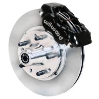 1969-1982 Corvette Wilwood Dynalite Front 11" Brake Kit Black