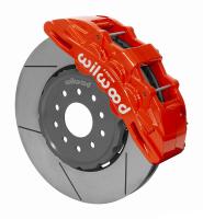 1997-2013 Corvette Wilwood SX6R Front 14" Brake Kit Red