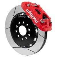 2014-2019 Corvette C7 Wilwood XRS6R 14.00" Front Brake Kit Slotted Red
