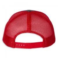 C8 Corvette Corvette Racing Mesh Back Cap Charcoal/Red
