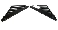 2020-2026 C8 Corvette Hydro Carbon Fiber Engine Bay Compartment Filler Covers