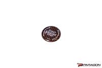 C8 Corvette All Models Paragon Engine Start / Stop Button Overlay, Carbon Fiber