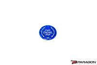 C8 Corvette All Models Paragon Engine Start / Stop Button Overlay, Carbon Fiber