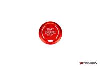 C8 Corvette All Models Paragon Engine Start / Stop Metal Button, Red or Gold