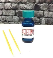 2020-2026 C8 Corvette OEM Touch-Up Paint Repair Kit Elkhart Blue