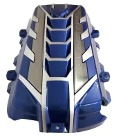 2020-2026 C8 Corvette LT2 Custom Painted Engine Cover - Coupe