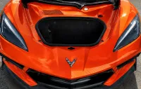 2020-2026 C8 Corvette Painted Frunk Compartment Filler Covers